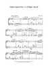 Valse-Caprice No.1 in A Major, Op.30