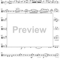 Duet No. 3 in E-flat Major - Viola 1