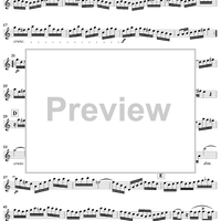 Flute Sonata No. 4 - Flute