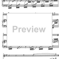 Impromptu sopra un'aria di Purcell - Score