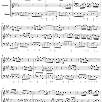 Trio Sonata no. 1 in A major - op. 5/1  (HWV396)