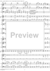 "Venga, venga de' sommi eroi", No. 10 from "Ascanio in Alba", Act 1, K111 - Full Score