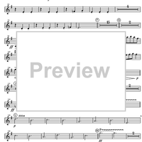 Concertino - Alto Clarinet