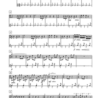 Pinewood waltz - Drums