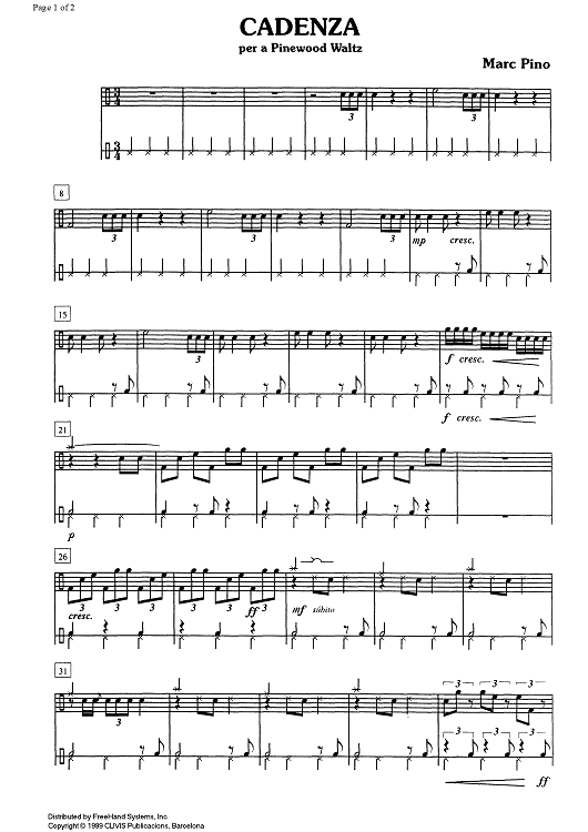 Pinewood waltz - Drums