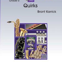 Quirks - Clarinet 3 in Bb