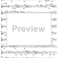 Piano Trio in E-flat Major - B-flat Clarinet - Clarinet in B-flat