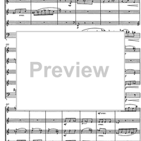 Music for wind quintet Op.20 - Score
