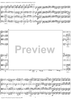 String Quartet No. 12, Movement 3 - Score