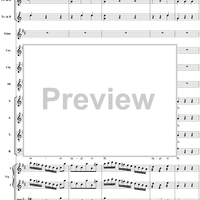 Recitative and Final Chorus: Il gran Silla che a Roma in seno, No. 23 from "Lucio Silla", Act 3 - Full Score