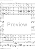 La forza del destino, Act 3, No. 22, Drumbeats. "Lasciatelo ch'ei vada" and "Rataplan" - Score