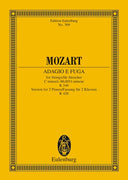 Adagio and Fugue C minor in C minor - Full Score