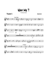 Why Me? - Trumpet 2