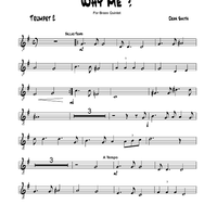 Why Me? - Trumpet 2