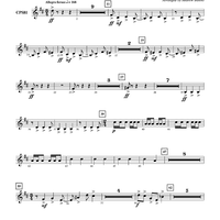 Infernal Dance and Finale - Clarinet 3 in B-flat