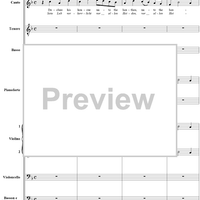 "Chandos" Anthems: No. 4, O Sing unto the Lord a New Song