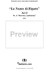 "Ricevete, o padroncina", No. 21 from "Le Nozze di Figaro", Act 3, K492 - Full Score