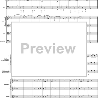 Concerto Grosso No. 8 in G Minor, Op. 6, "Christmas Concerto" - Score