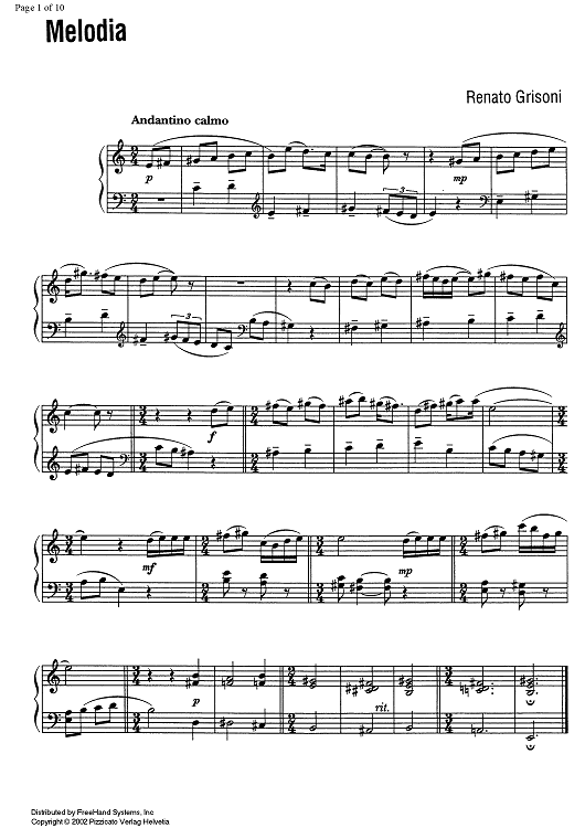 Pezzi brevi per giovani pianisti (Short pieces for young pianists)
