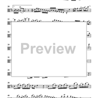 Baroque Masters - for String Trio - Viola