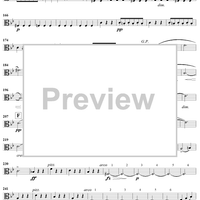 String Quartet No. 8 in B-flat Major, Op. posth. 168 - Viola