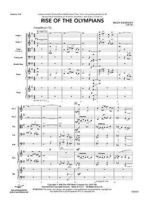 Rise of the Olympians - Score