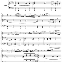 Contrasts - Piano Score