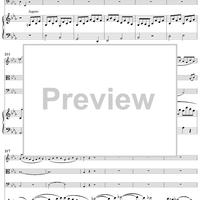 Piano Quartet No. 2 in E-flat Major K493 - Piano Score