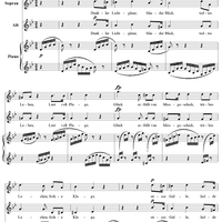Spanische Liebeslieder, Op. 138, No. 10: Dunkler Lichtglanz