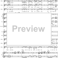 "Seid uns zum zweiten Mal willkommen", No. 16 from  "Die Zauberflöte", Act 2 (K620) - Full Score