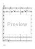 Winter Warmth - for Large Percussion Ensemble - Score