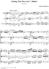 String Trio No. 4 in C Minor  Op. 9, No. 3 - Score