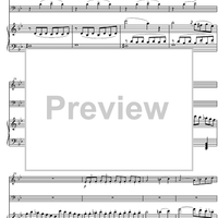 Piano Trio Bb Major D28 - Score