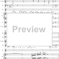 "Già l'ore  sen volano", No. 20 from "Ascanio in Alba", Act 2, K111 - Full Score