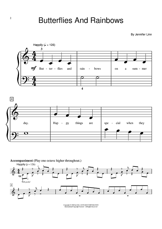 Butterflies And Rainbows