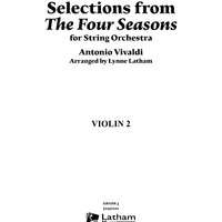 Selections from The Four Seasons - Violin 2