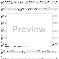 Suite in E Minor Op. 1, No. 6 - Flute 2/Violin 2