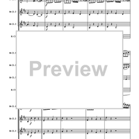 First Movement from Quartet No. 4 in C (K. 157) - Score