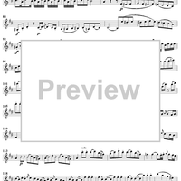 Violin Concerto No. 4 - Solo Violin