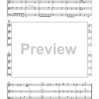 Baroque Theatre Music - Score