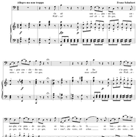 3 Gesänge Op.83, No. 3 - Il modo di prender moglie, Op.83 No.3, D902