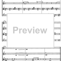 Parvulæ lacrimæ - Score