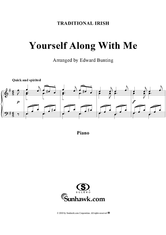 Yourself Along With Me