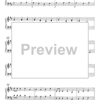 Appalachian Hymn - Piano