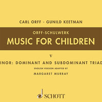 Music for Children - Vocal And Performing Score