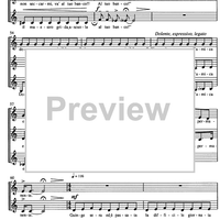 Il bambino ingombrante - Score
