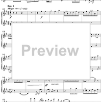 Suite No. 3 for Orchestra. Part 4. Tema con variazioni