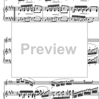 Variations D802 - Score