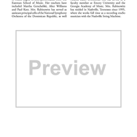 Chamber Suite in D Major for Cello Quartet or Choir - Score