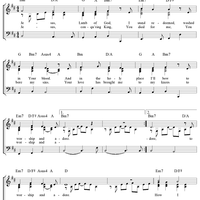 Jesus, Lamb of God (How I Love You)